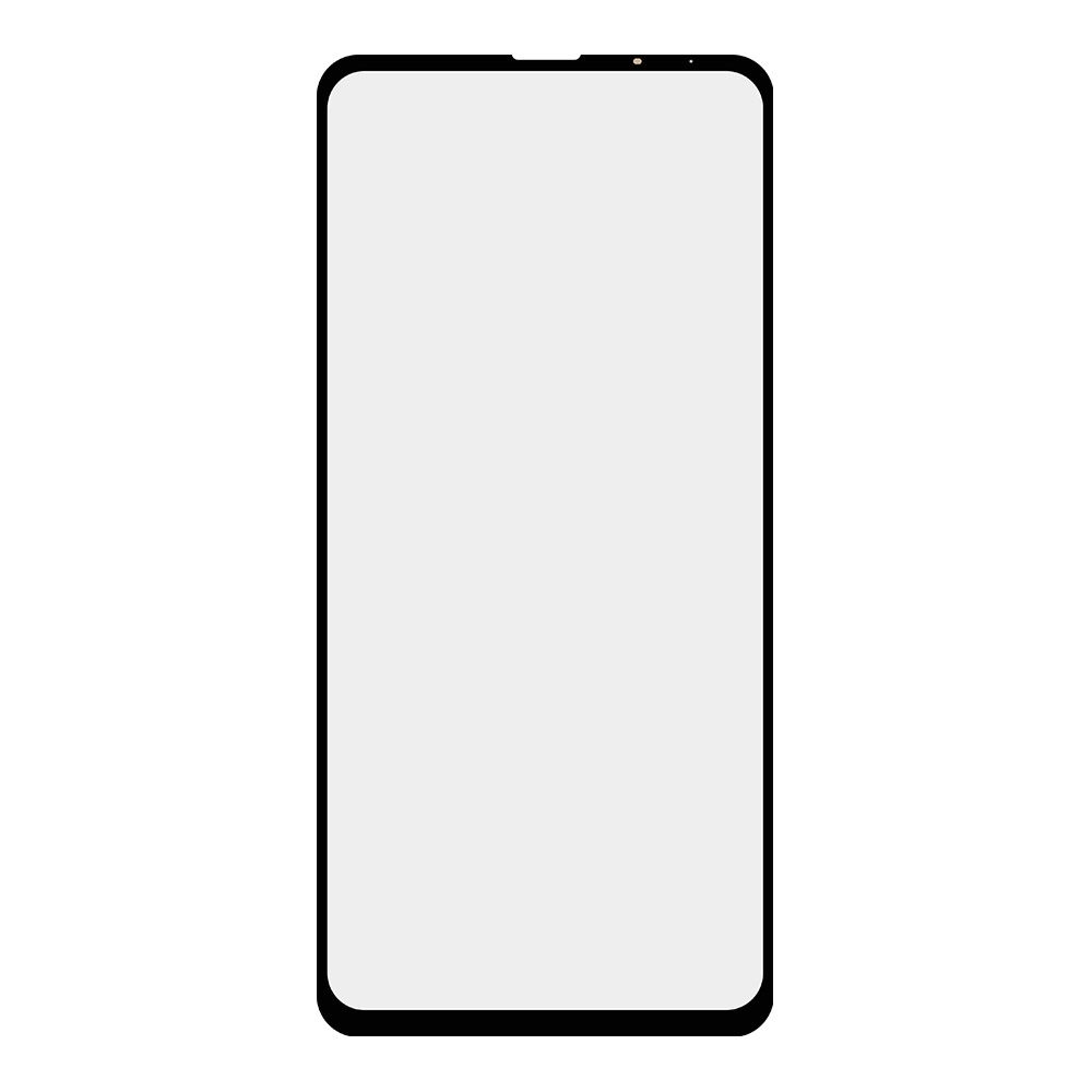 Стекло для переклейки Xiaomi Mi Mix 3 (черный)
