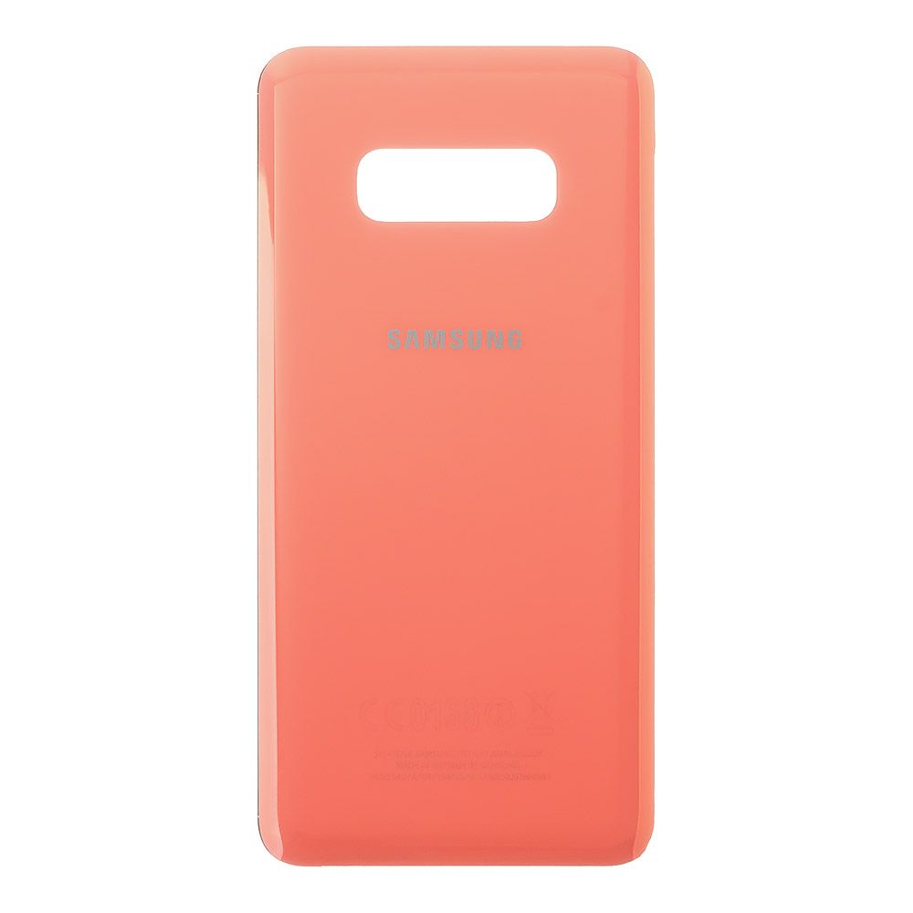 Задняя крышка для Samsung Galaxy S10e SM-G970 (розовый)