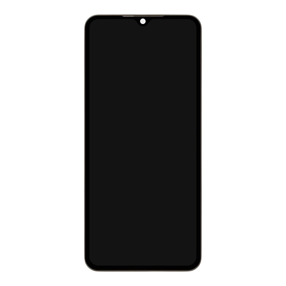 LCD дисплей для Samsung Galaxy A04 SM-A045  в рамке (черный) SP_Ref