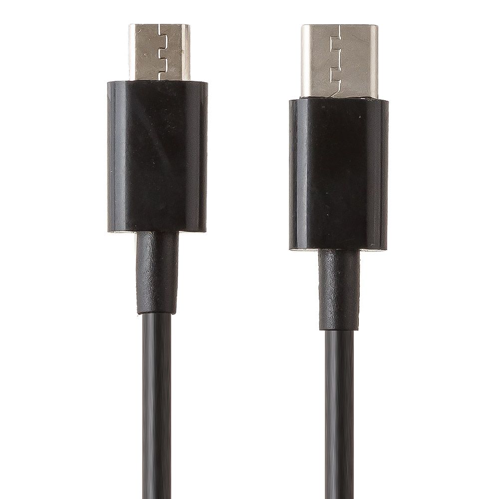 USB-C кабель "LP" Micro USB (черный/европакет)