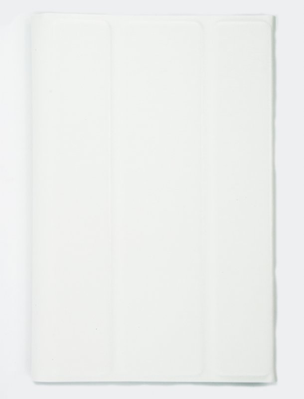 Чехол/книжка для Samsung P6200/P3100 "Magic Case" (кожаный/белый)