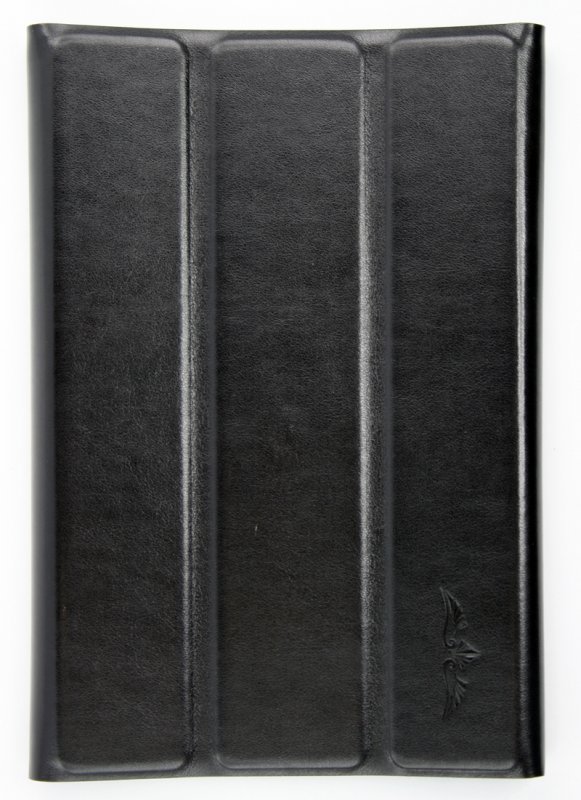 Чехол/книжка для Samsung P6800 "Magic Case" (кожаный/черный)