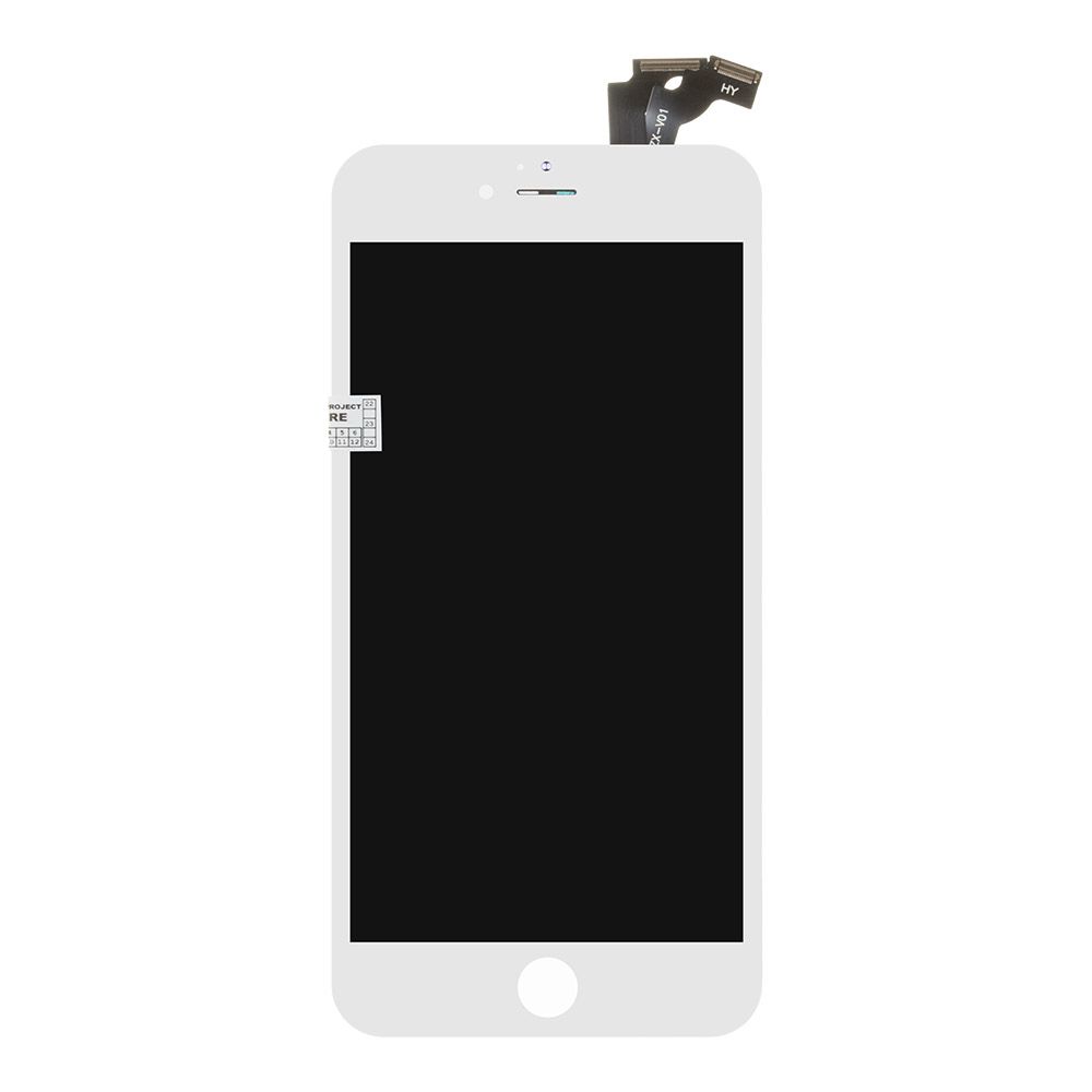 LCD дисплей для Apple iPhone 6 Plus (белый) Zetton с тачскрином (олеофобное покрытие)