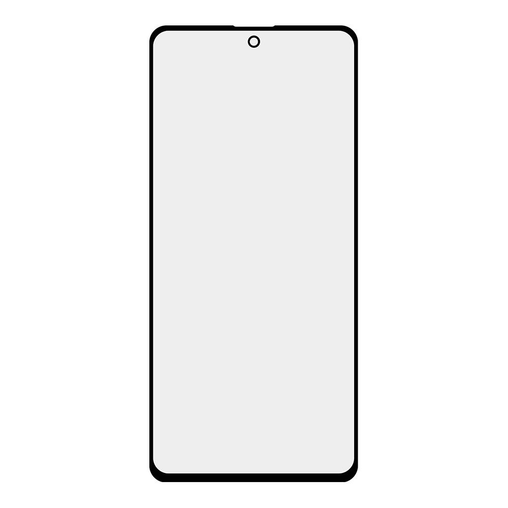 Стекло для переклейки Samsung SM-N770F Galaxy Note 10 lite (черный)