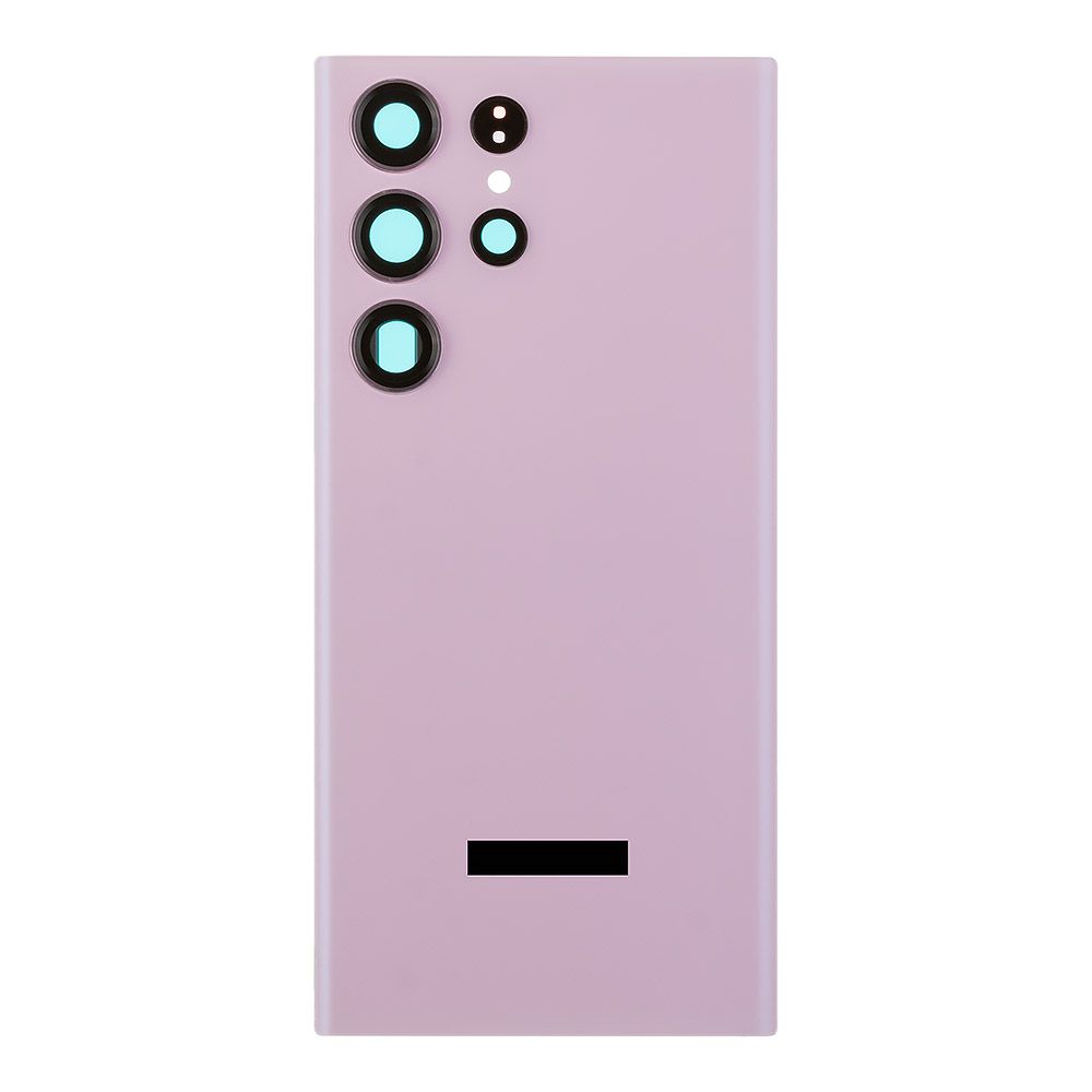 Задняя крышка для Samsung Galaxy S23 Ultra SM-S918 (фиолетовый), премиум