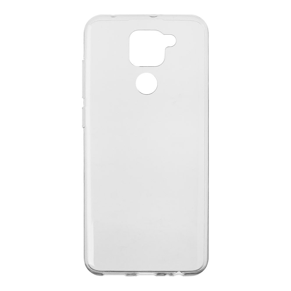 Силиконовый чехол "LP" для Xiaomi Redmi Note 9 TPU (прозрачный) европакет