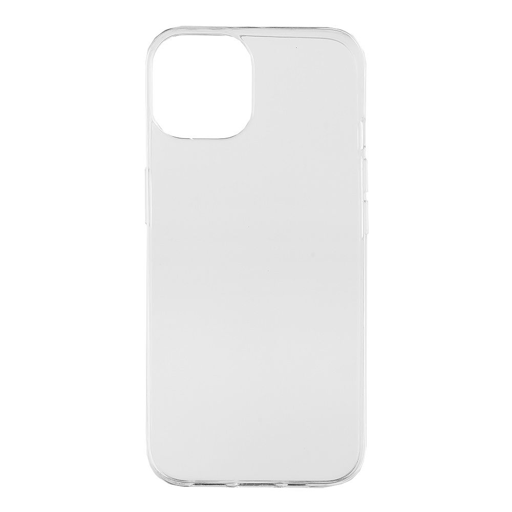 Силиконовый чехол "LP" для iPhone 14 TPU (прозрачный) европакет