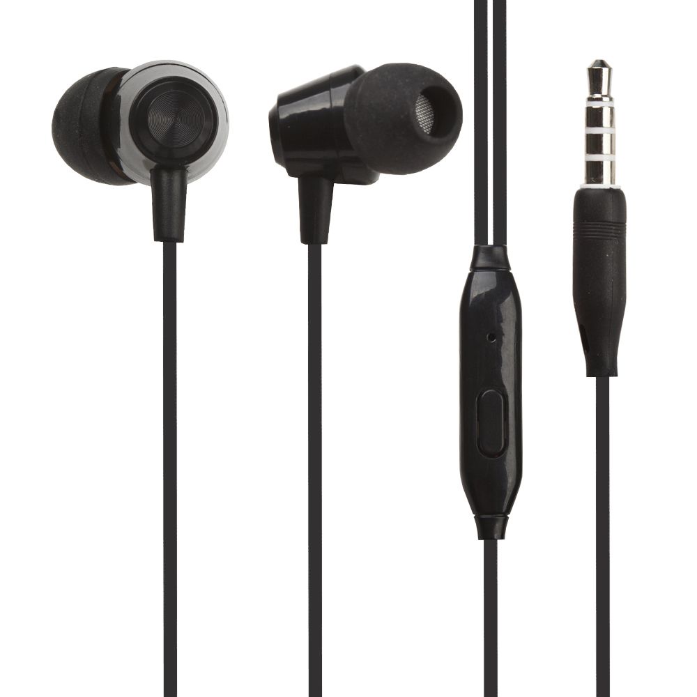 Гарнитура BOROFONE BM20 DasMelody 3.5мм, внутриканальная, 1.2м (черный)