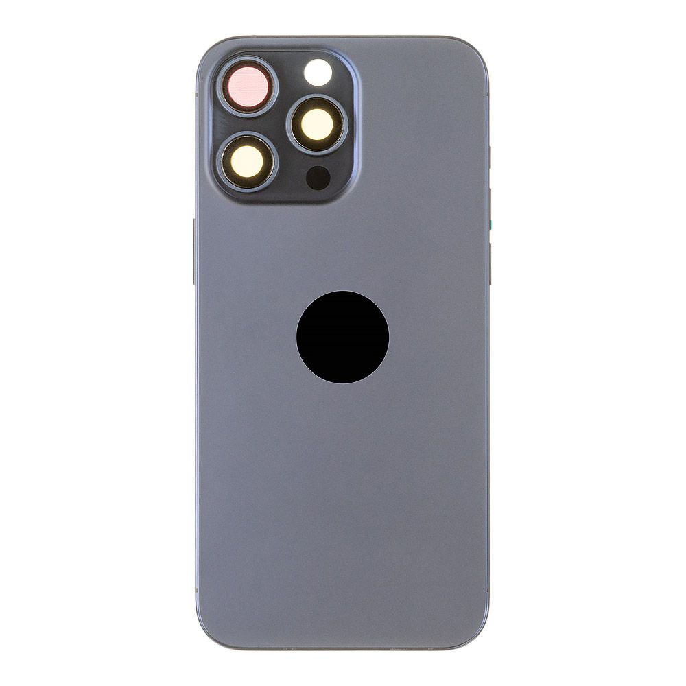 Корпус для Apple iPhone 15 Pro MAX (синий) 1:1 OR