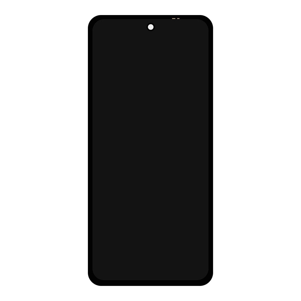 LCD дисплей для Huawei Honor 10X Lite/P Smart 2021/Y7a 2020 (DNN-LX9/PPA-LX1) в рамке (черн) OR LCD