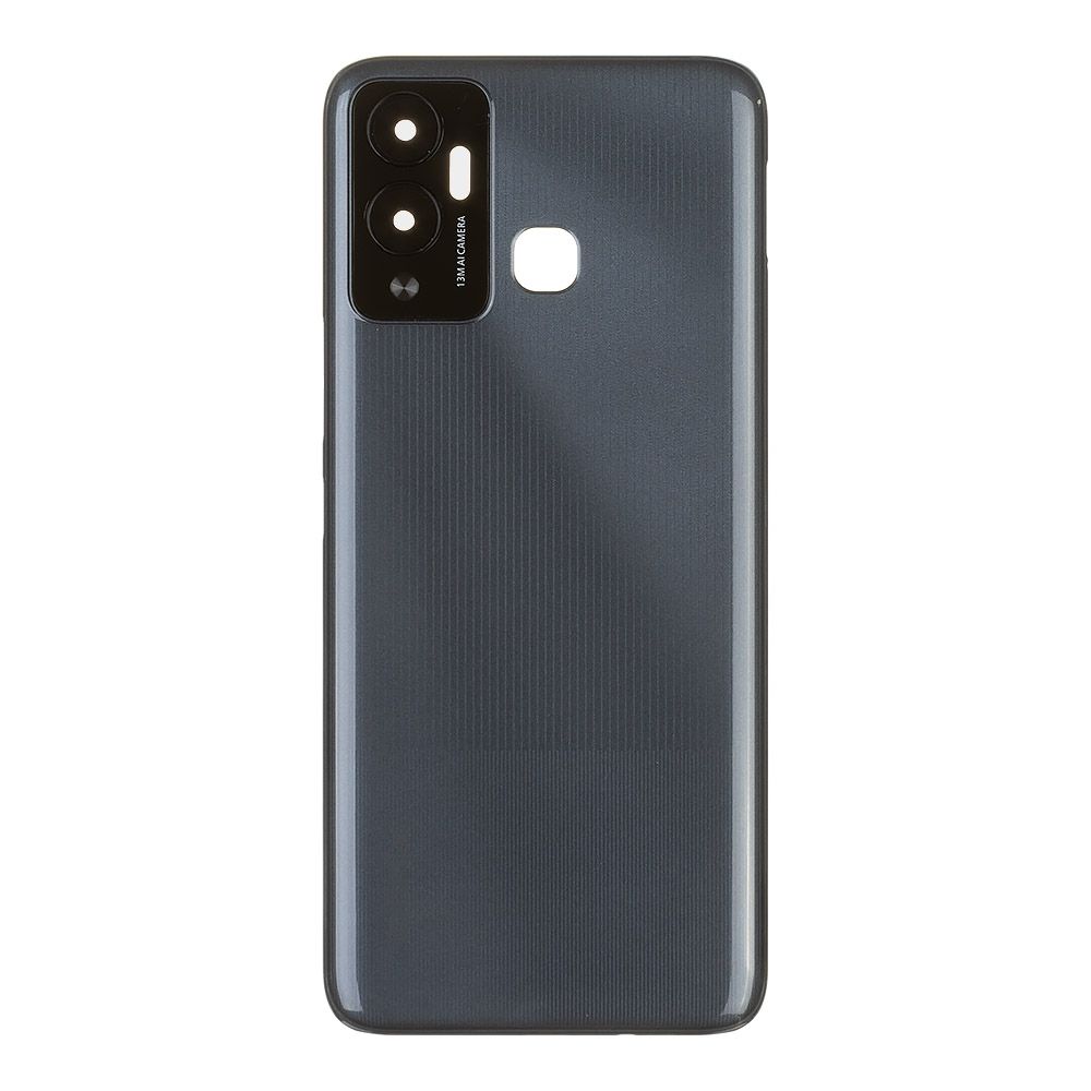 Задняя крышка для Infinix Hot 12 Play NFC (X6816D) (черный)