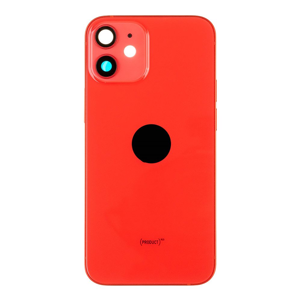 Корпус для Apple iPhone 12 mini (красный) 1:1 OR