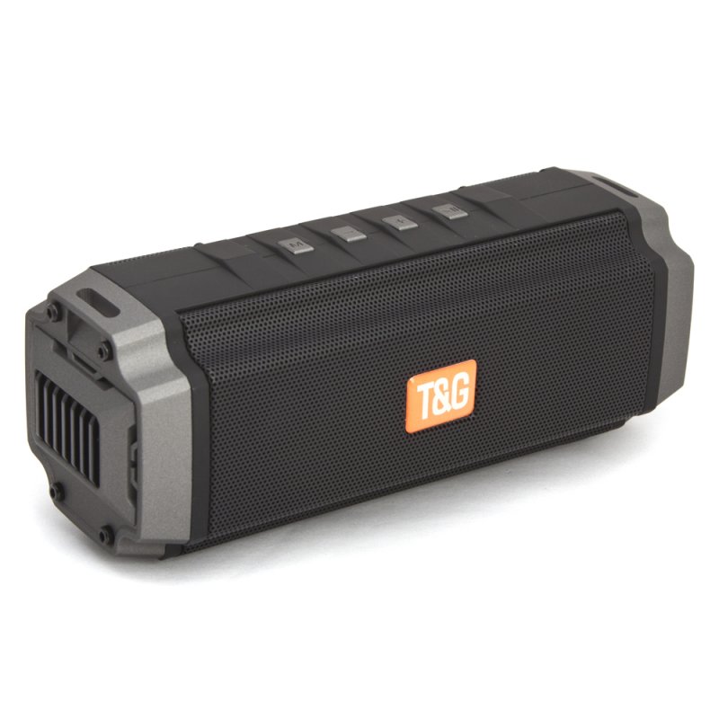 Колонка беспроводная Bluetooth T&G CHARGE mini 7 (черная)