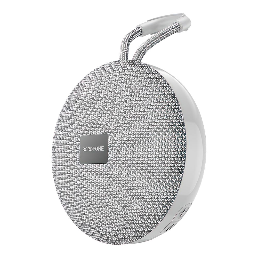 Bluetooth колонка BOROFONE BR27 Dear Sports BT 5.1, 5W, microSD/USB/FM/TWS (серый)