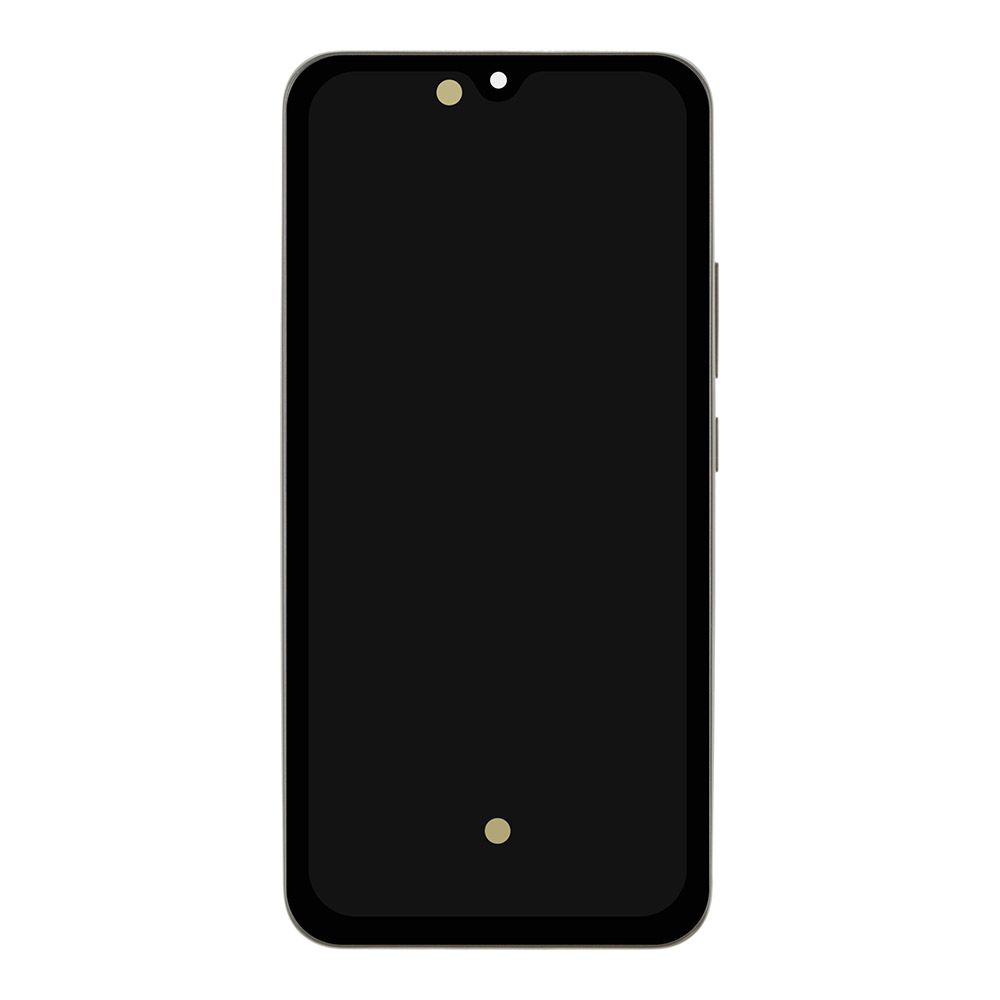 LCD дисплей для Samsung Galaxy A34 5G SM-A346 с тачскрином в рамке OLED (черный)