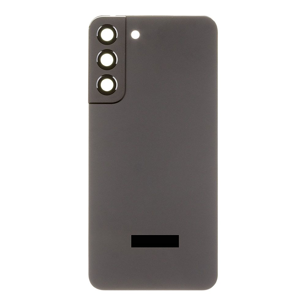 Задняя крышка для Samsung Galaxy S22+ SM-S906 (черный), премиум