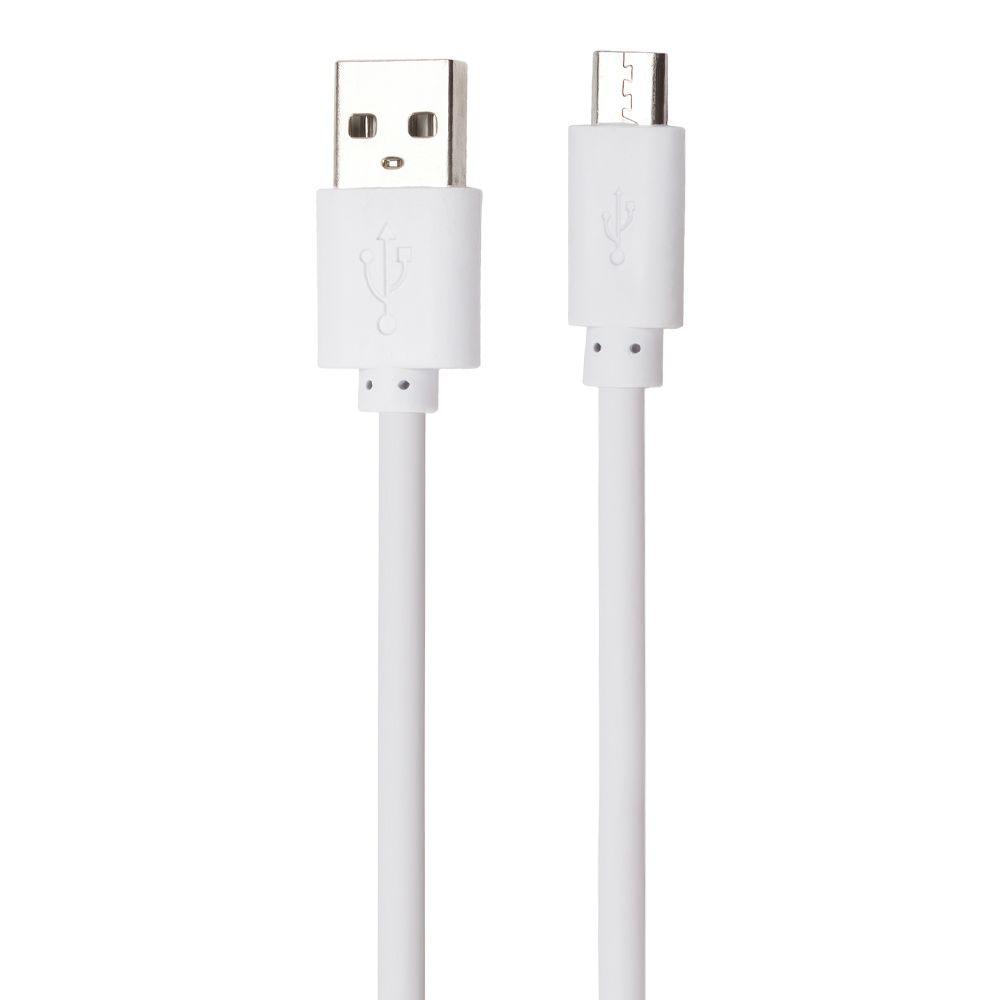 USB кабель "LP" Micro USB 3метра (коробка/белый)
