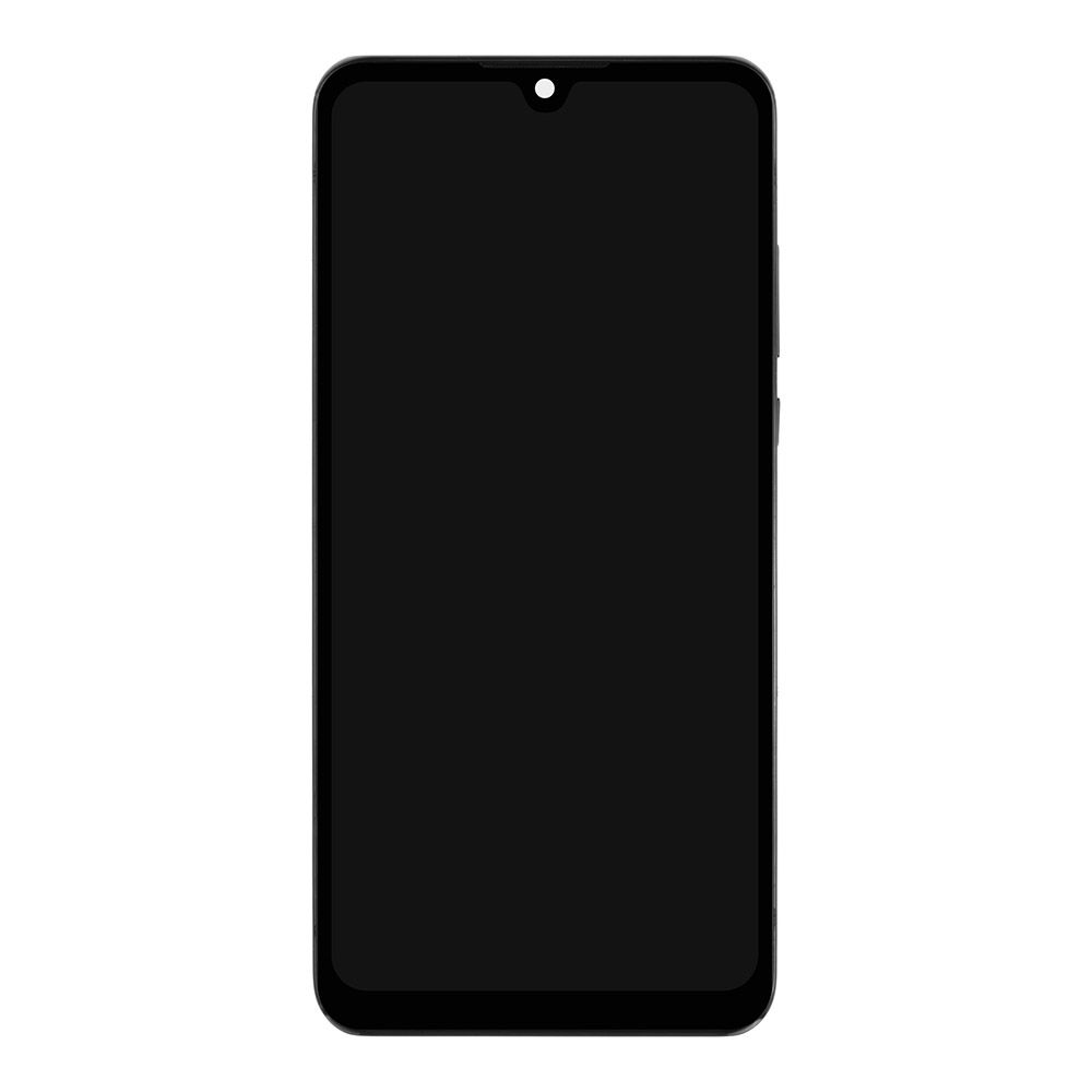 LCD дисплей для Huawei P30 Lite 48MP с тачскрином в рамке (черный) OR LCD