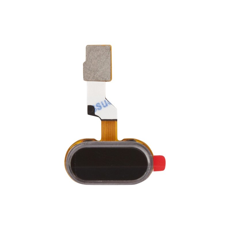 Шлейф/FLC Meizu M3S mini (с кнопкой Home) черный
