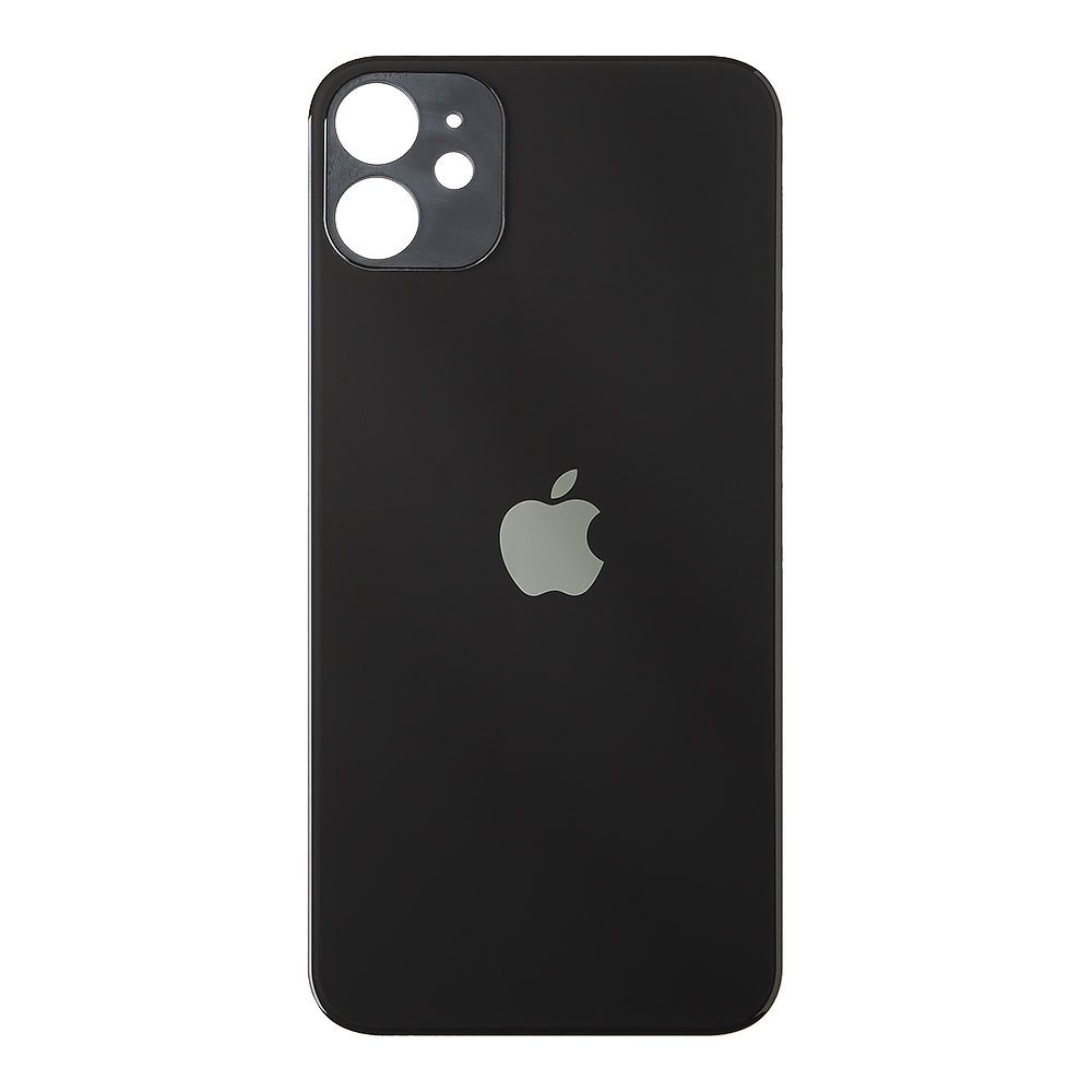 Задняя крышка для iPhone 11 (черный)