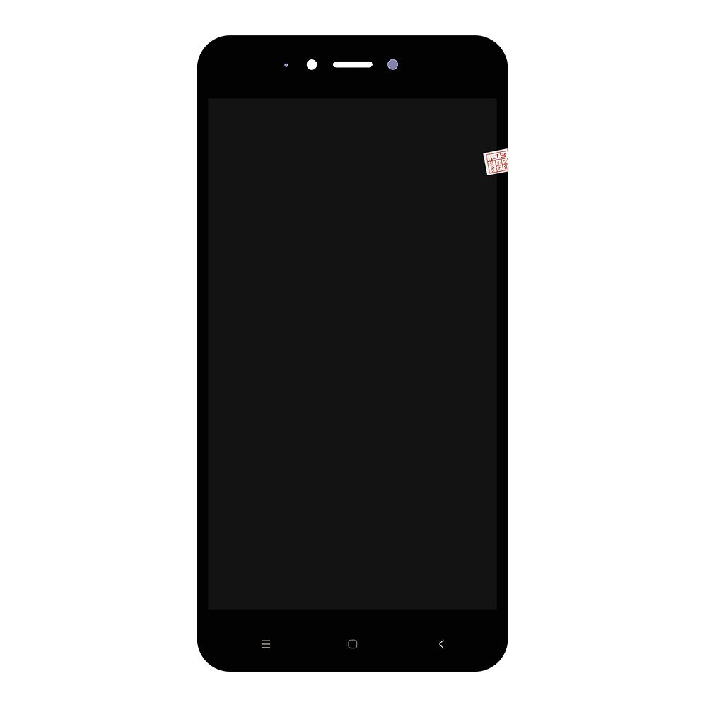 LCD дисплей для Xiaomi Redmi Note 5A с тачскрином (черный) Premium Quality