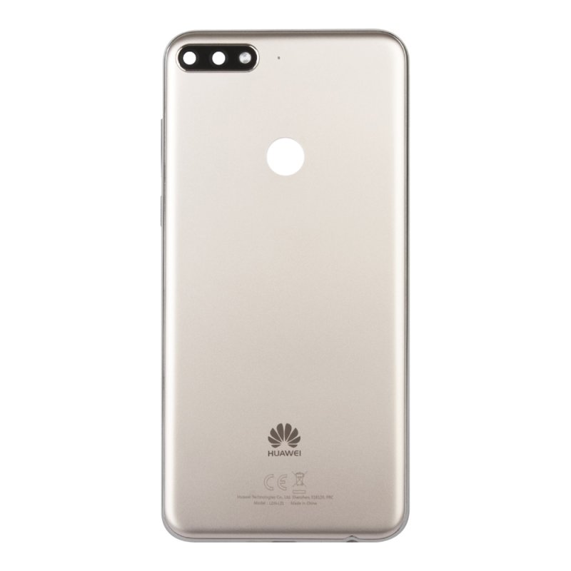 Задняя крышка для Huawei Y7 Prime 2018 (золото)