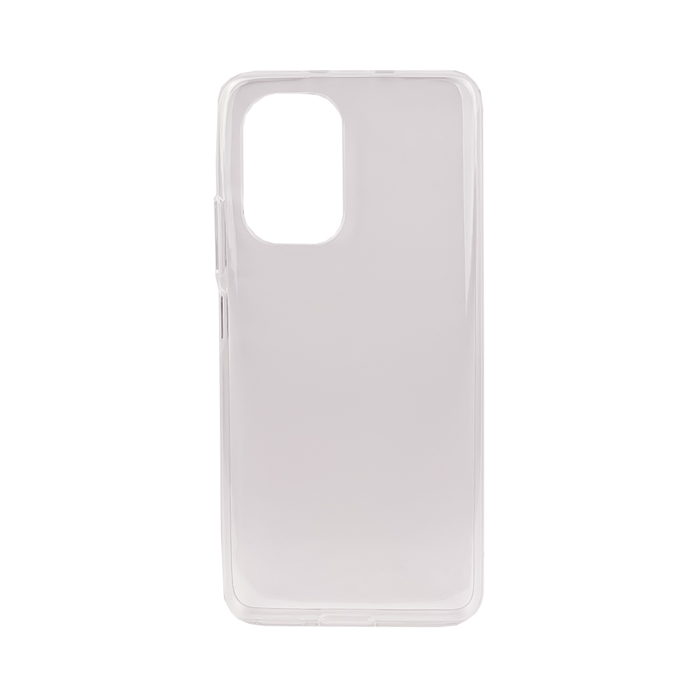 Силиконовый чехол "LP" для Xiaomi POCO F3 TPU (прозрачный) европакет