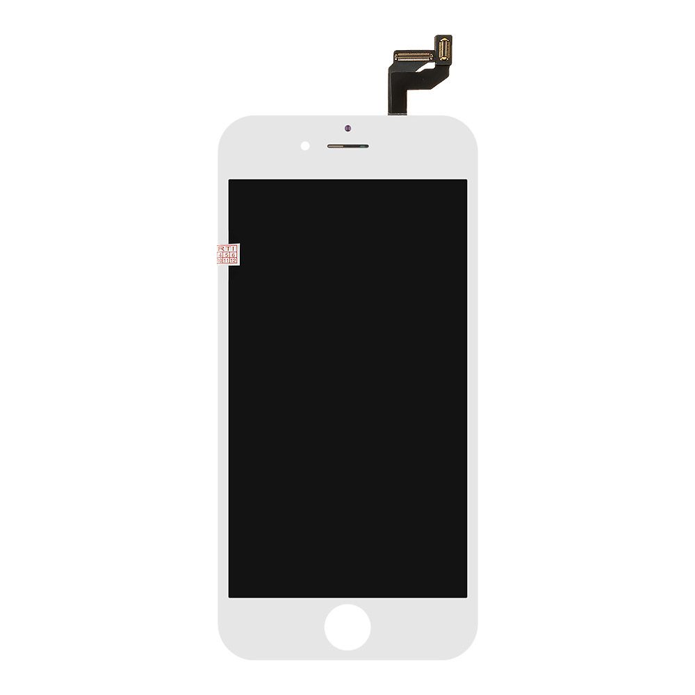 LCD дисплей для Apple iPhone 6S (белый) с тачскрином (яркая подсветка) 1-я категория, класс AAA
