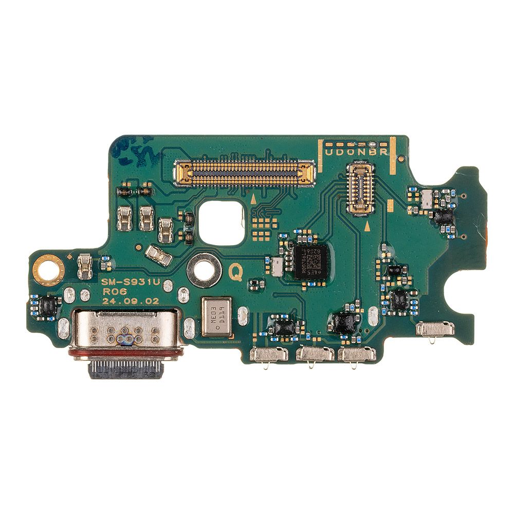 Шлейф/FLC Samsung Galaxy S25 SM-S931B на системный разъём/микрофон, ориг