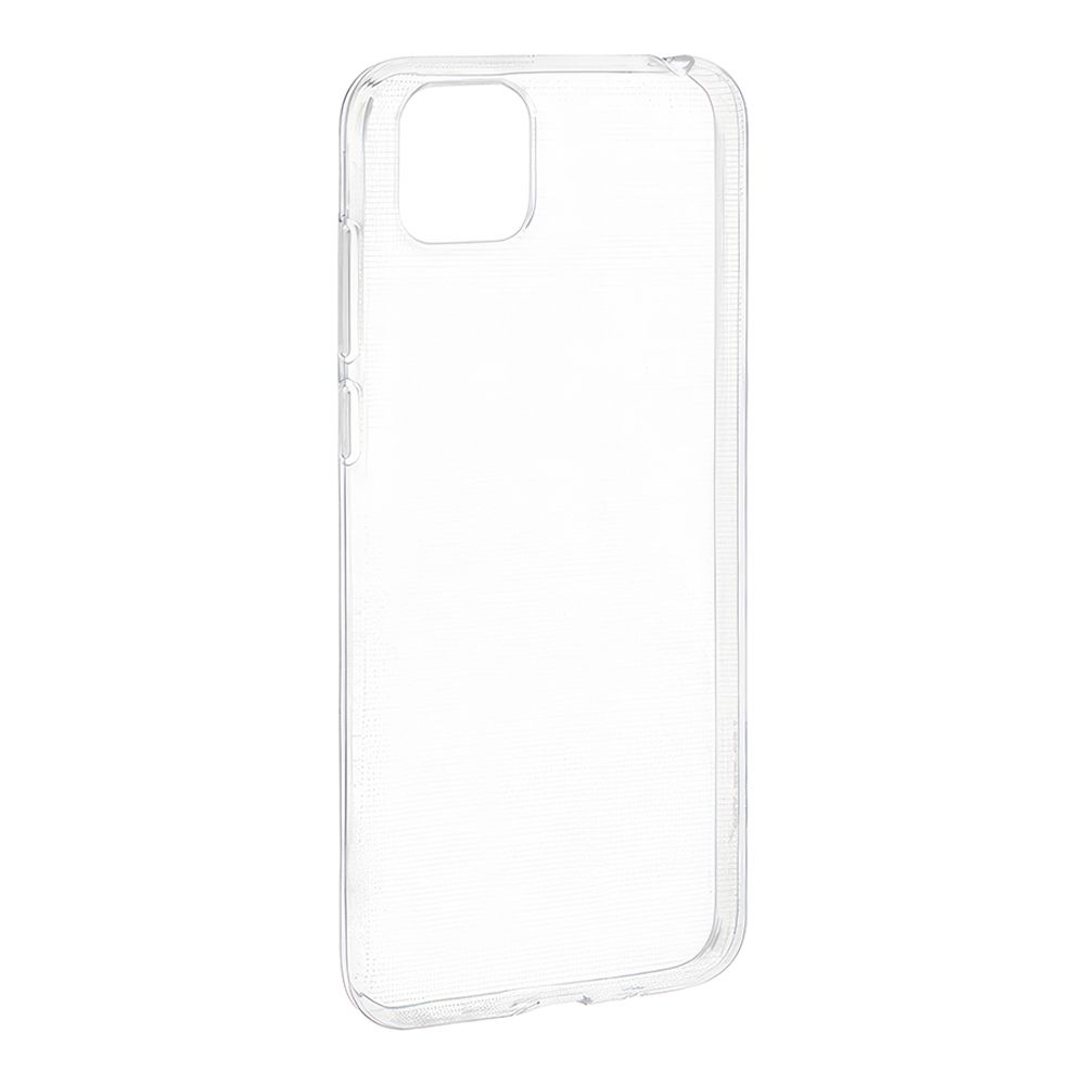 Силиконовый чехол "LP" для Huawei Y5p TPU (прозрачный) коробка