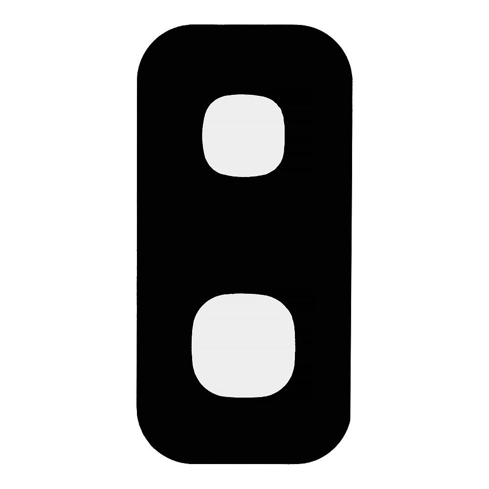 Стекло камеры для Samsung Galaxy S9 Plus SM-G965 (черный)