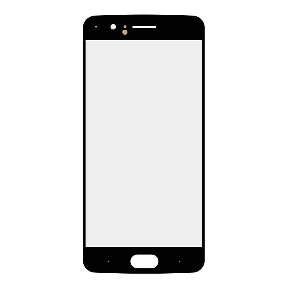 Стекло для переклейки OnePlus 5 (черный)