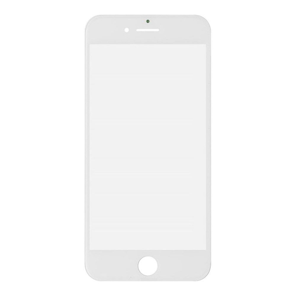 G+OCA PRO стекло + рамка для IPhone 8/SE 2020 олеофобное покрытие (белый)