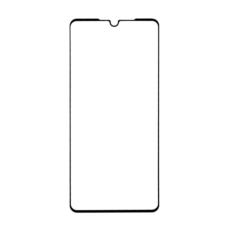 Защитное стекло "LP" для Huawei P30 Thin Frame Full Glue с рамкой 0,33 мм 2,5D 9H (черное)