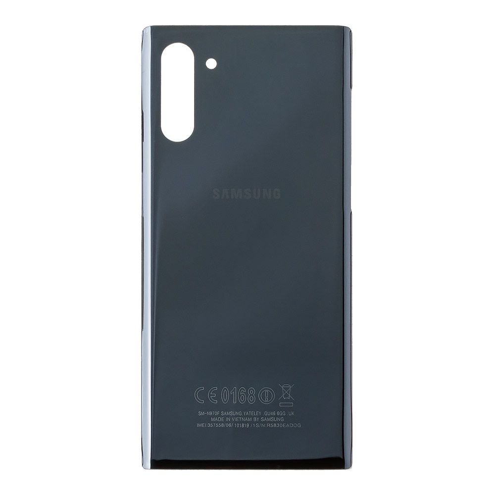 Задняя крышка для Samsung Galaxy Note 10 SM-N970 (черный)