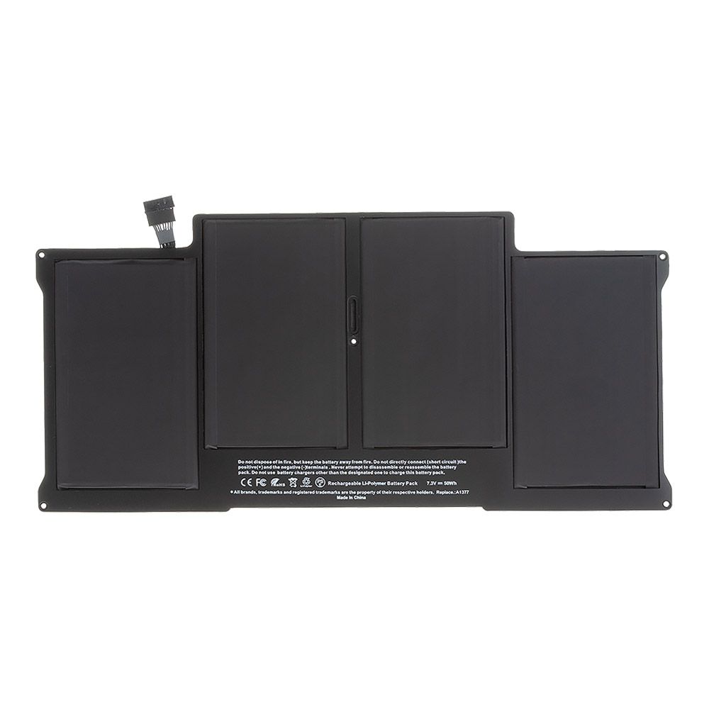 Аккумулятор (АКБ) для Macbook Air 13 7.6V/7000mAh, 2 отвертки (A1369/A1466 A1496/A1377/A1405)