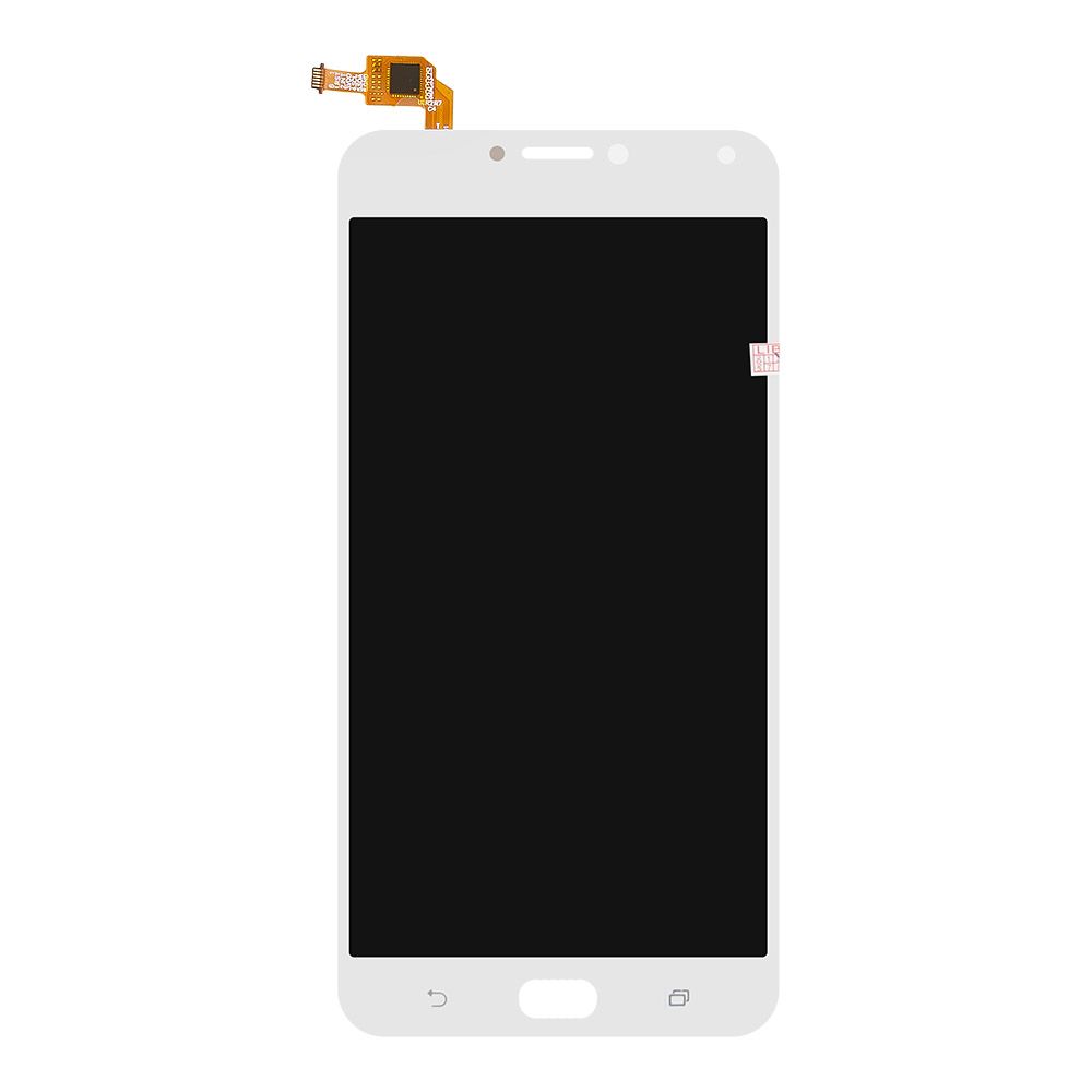 LCD дисплей для Asus Zenfone 4 Max (ZC554KL) в сборе с тачскрином (белый)