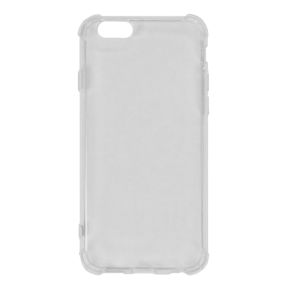 Силиконовый чехол "LP"  для iPhone 6/6S ударопрочный TPU Armor Case (прозрачный) европакет