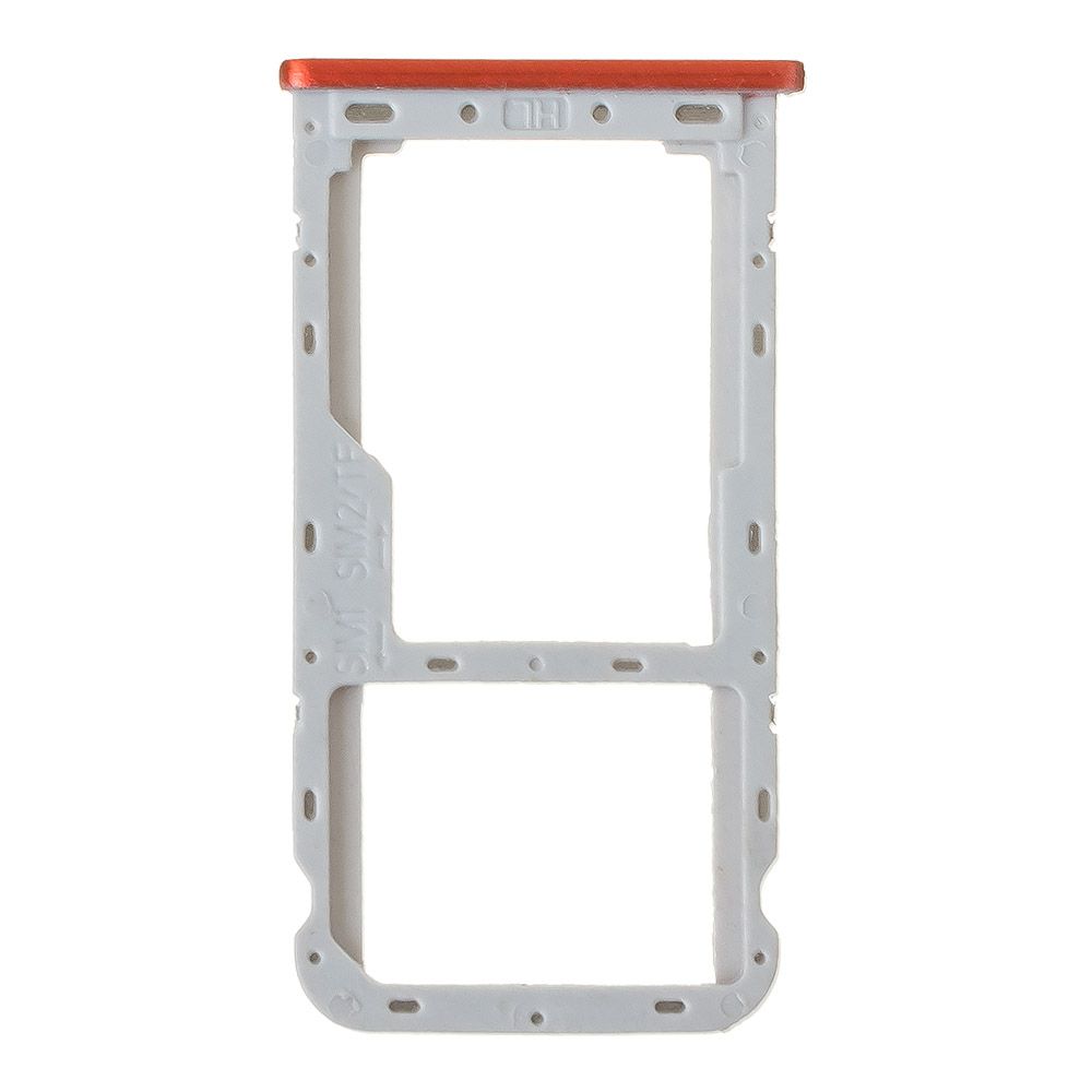 Держатель SIM карты для Meizu M6T красный