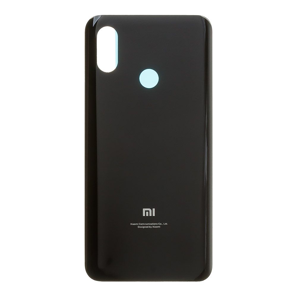 Задняя крышка для Xiaomi Mi 8 (черный)