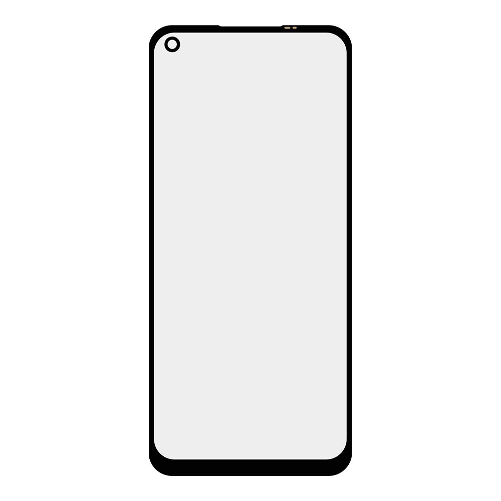 Стекло для переклейки Oppo A52 (черный)