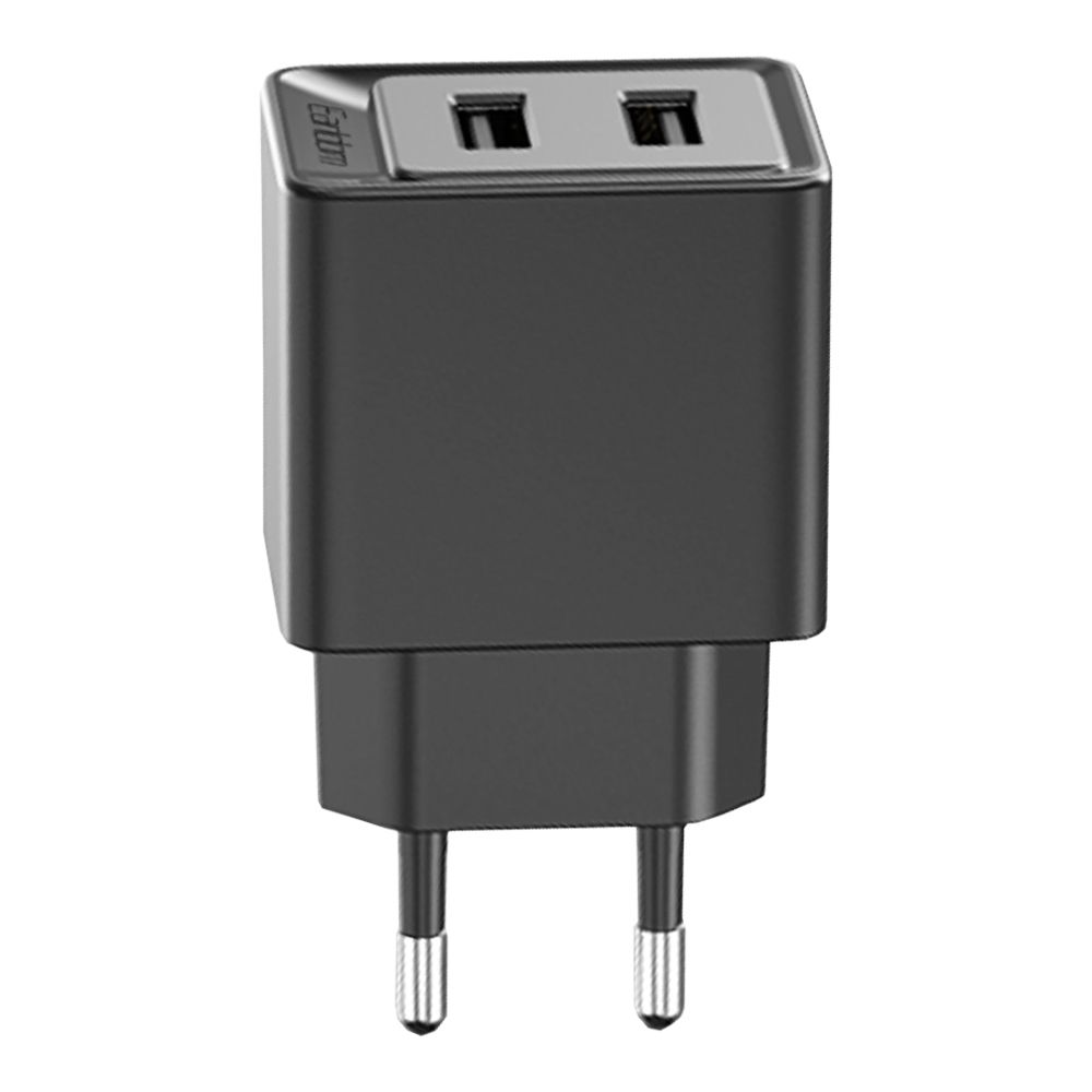 СЗУ Earldom ES-EU44 2xUSB, 2.4А, 12W (черный)