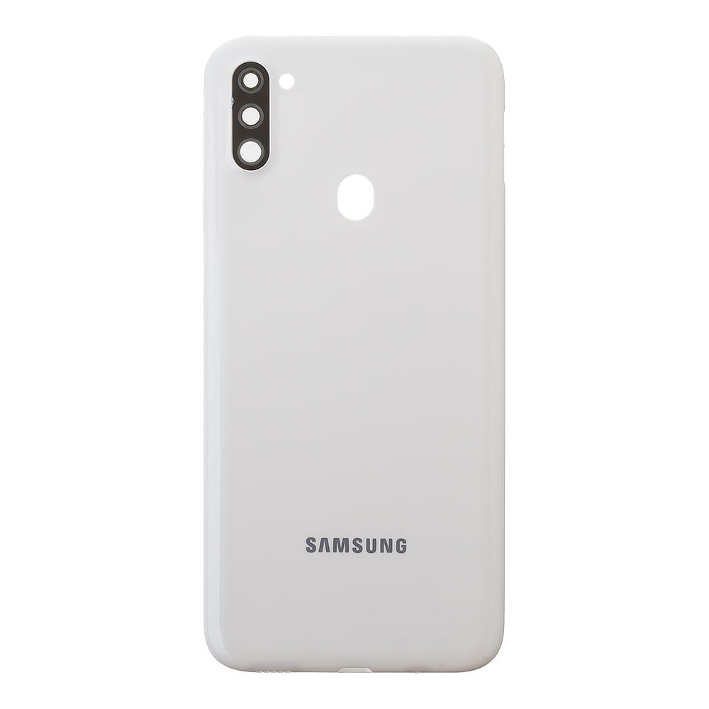 Задняя крышка для Samsung Galaxy A11 SM-A115 (белый)