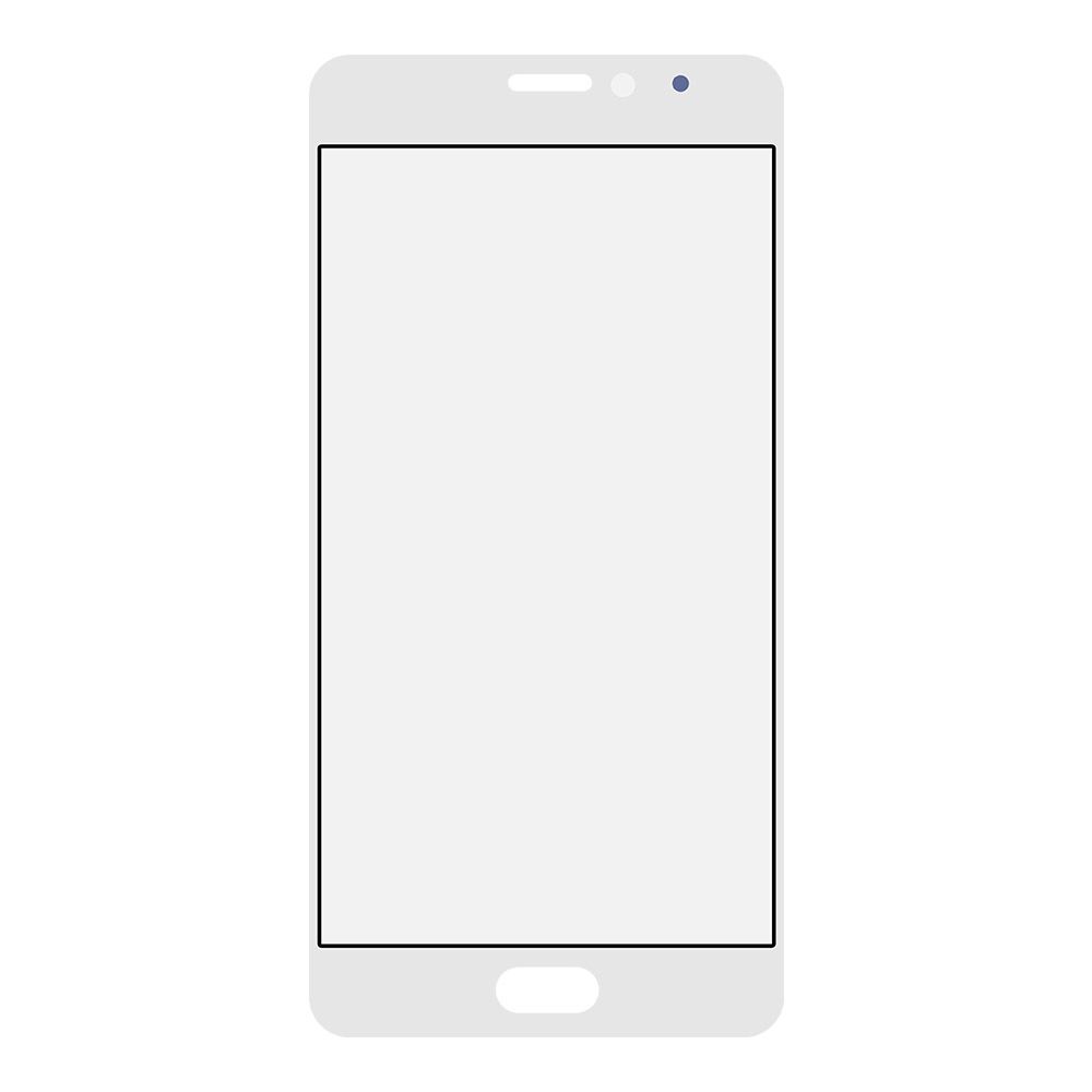 Стекло для переклейки Meizu Pro 7 Plus (белый)