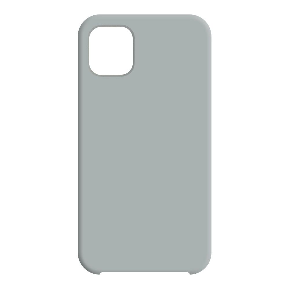 Силиконовый чехол для iPhone 11 "Silicone Case" (серый) 26