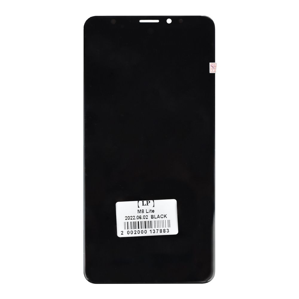 LCD дисплей для Meizu M8 Lite с тачскрином, оригинал LCD (черный) Premium Quality
