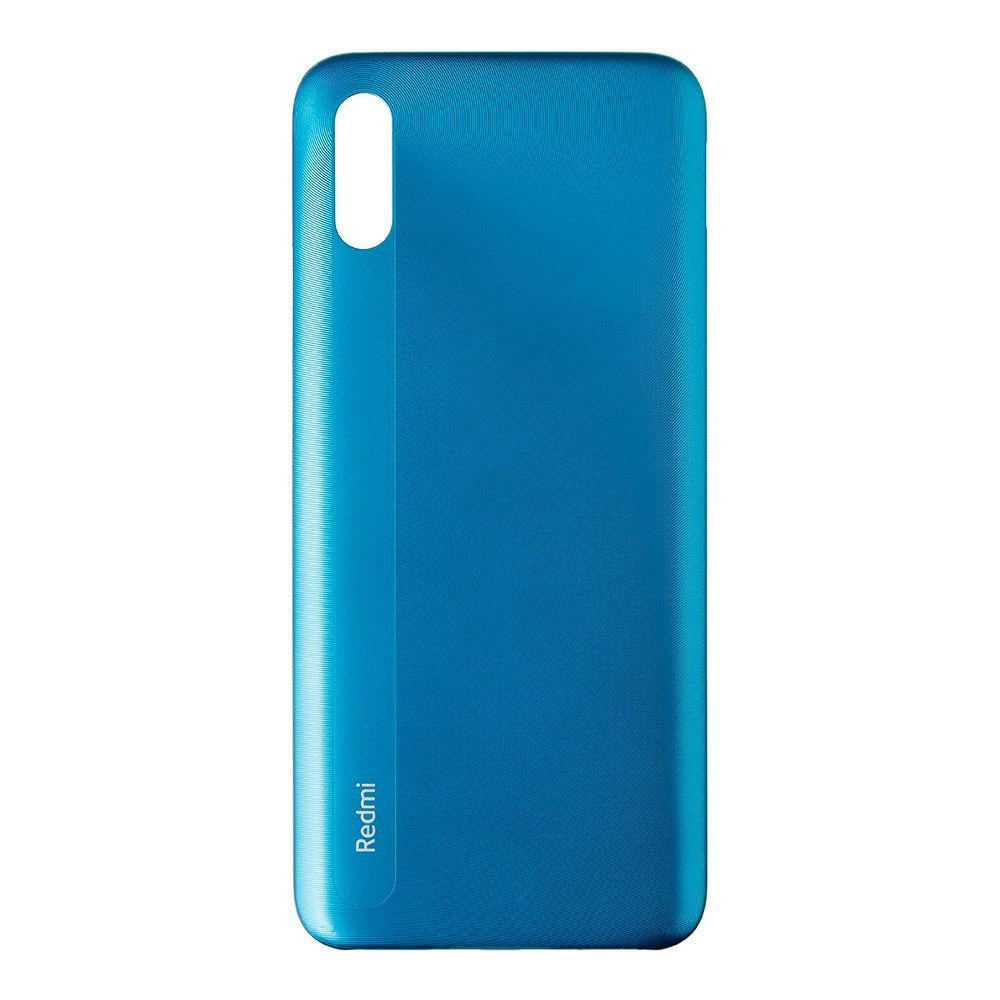 Задняя крышка для Xiaomi Redmi 9A (голубой)