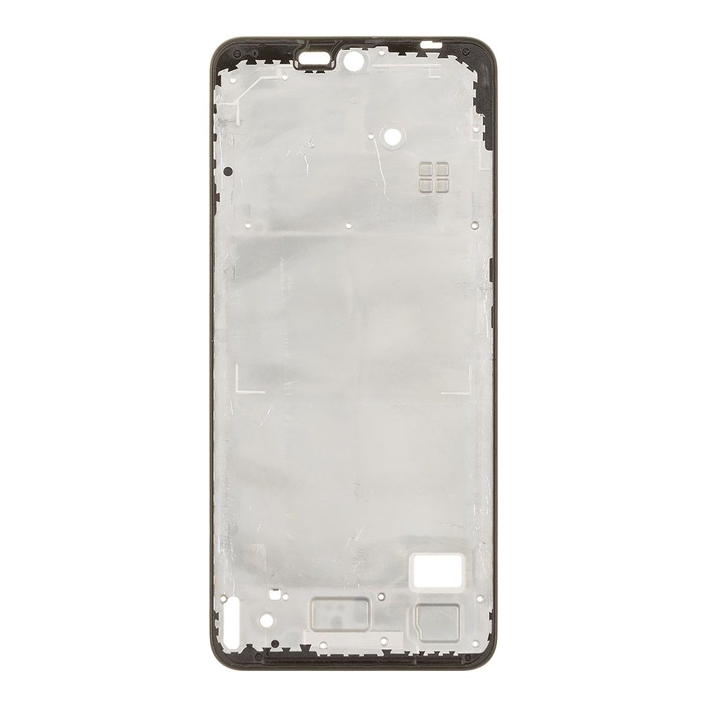 Рамка дисплея для Xiaomi Redmi Note 12 4G (23021RAA2Y) (черный)