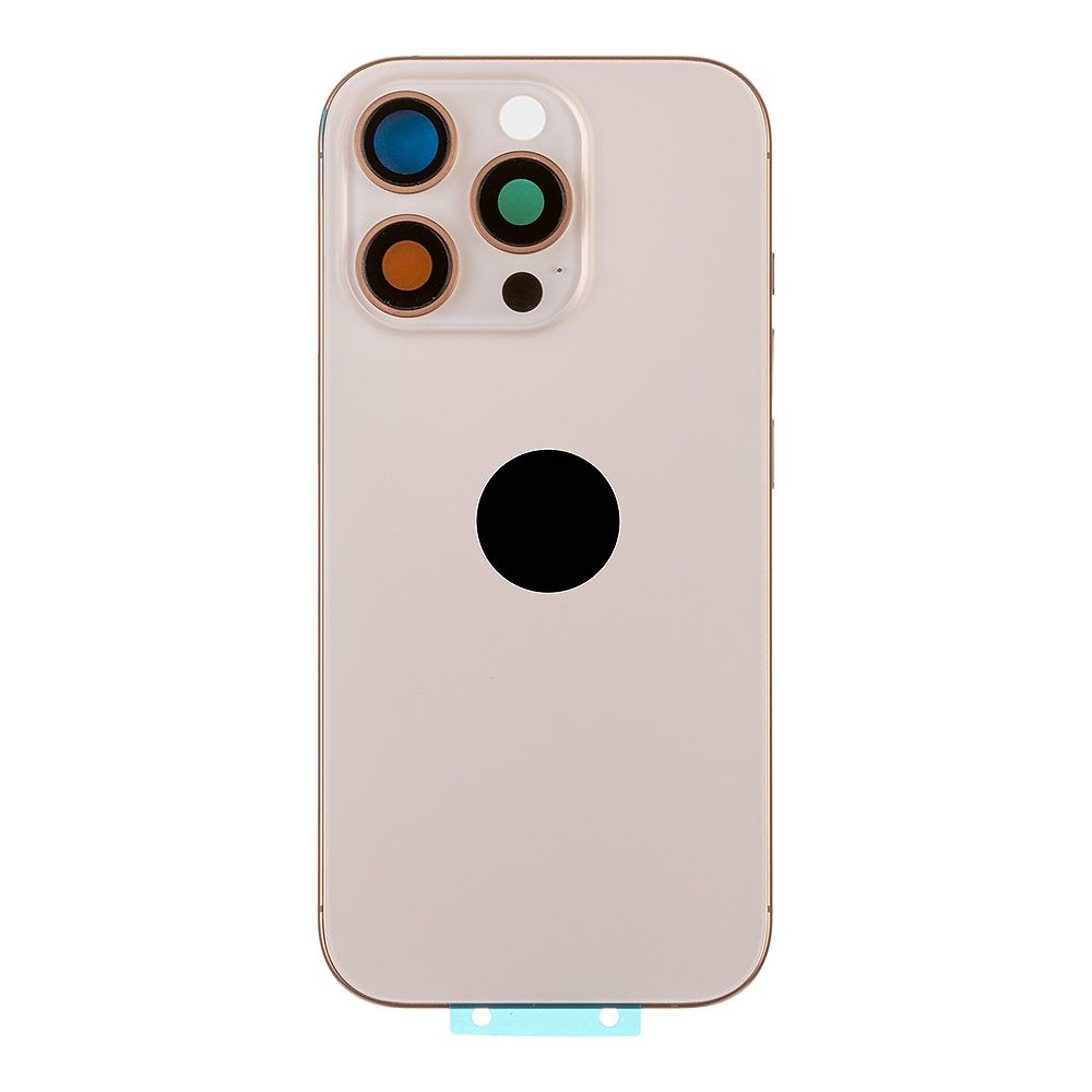 Корпус для Apple iPhone 16 Pro (золотистый) 1:1 OR