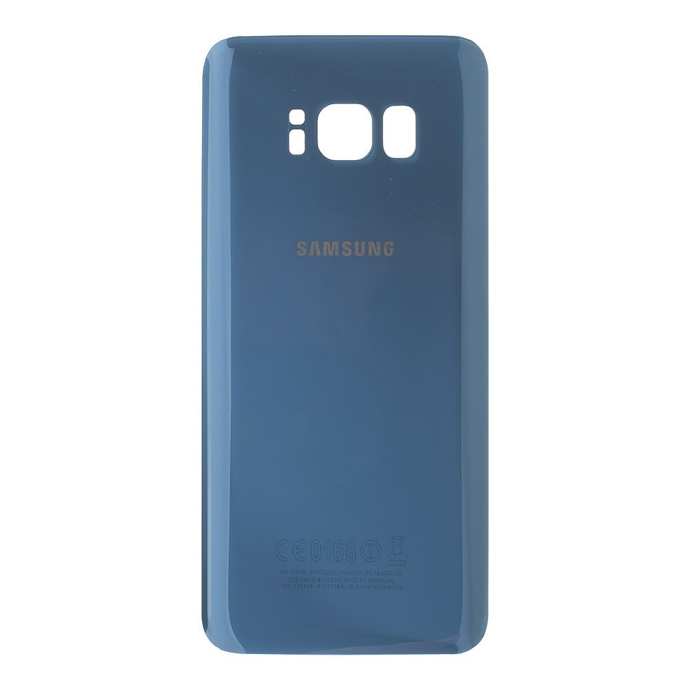 Задняя крышка для Samsung Galaxy S8 SM-G950 (синий)